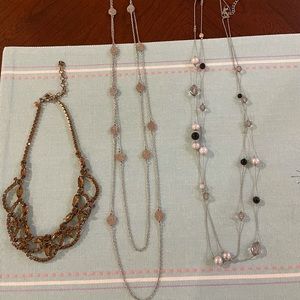 3 Necklaces